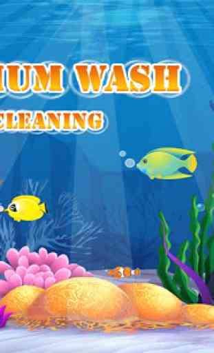 Fish Aquarium Wash: Pet Care & Home Cleaning Game 4