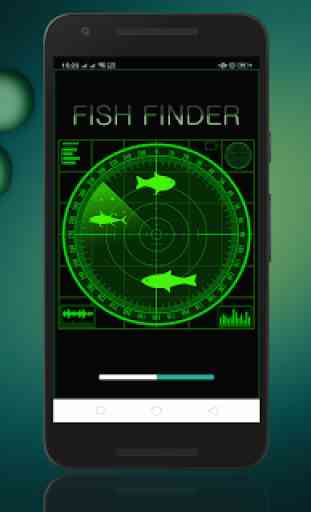 Fish Finder – Advanced Fish Sonar Free : Simulator 1