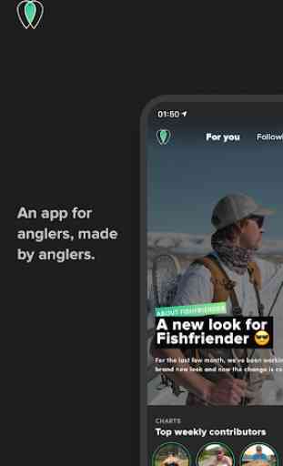 FishFriender - Social Fishing Log 1