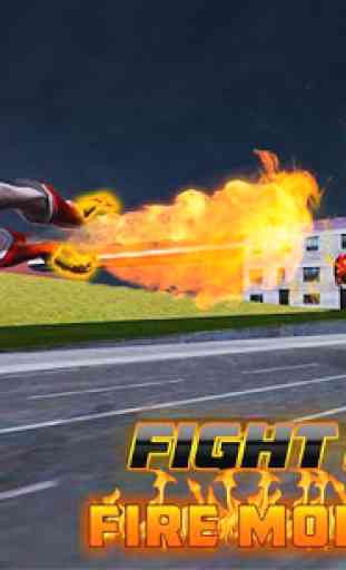 Flame Hero Flying Superhero City Rescue Mission 1