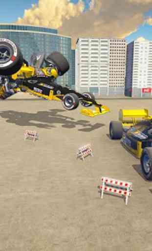 Formula Car Robot Transforming Games: Robot Car 3