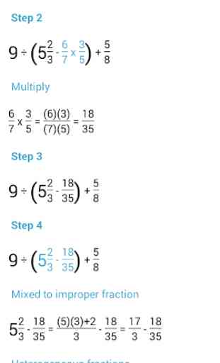 Fraction Calculator 3