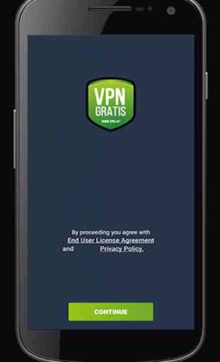 Free Unlimited VPN - USA, Canada, Europe, Latam 1