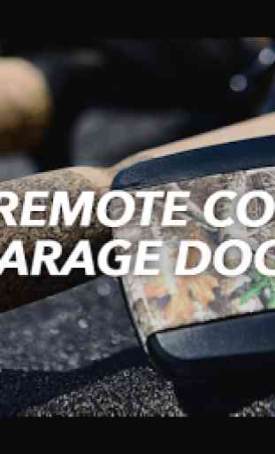 Garage Door Opener Universal Remote 1