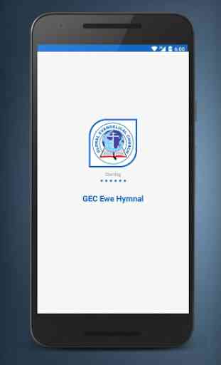 GEC Ewe Hymnal (Hadzigbalẽ) with audio 1