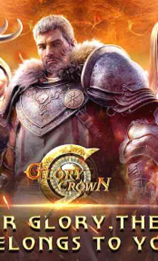 Glory Crown-Best 3D MMORPG Games 1