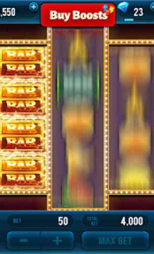 Golden Bars Slots - Huge Slot Machine Game 1
