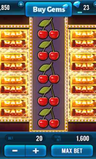 Golden Bars Slots - Huge Slot Machine Game 2