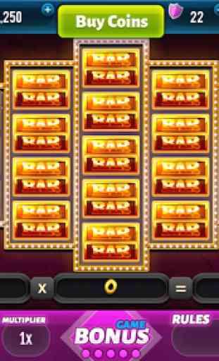 Golden Bars Slots - Huge Slot Machine Game 4