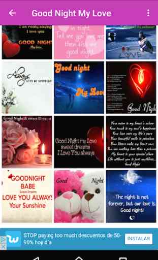 Good Night My Love 3