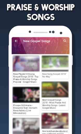 Gospel songs & music : Praise and Worship Songs 4