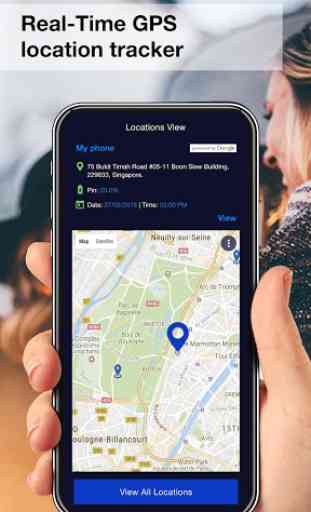 GPS Location With Mobile Phone Number Tracker 1