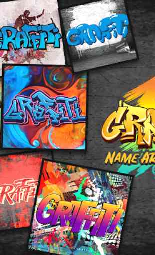 Graffiti Name Art Creator 1