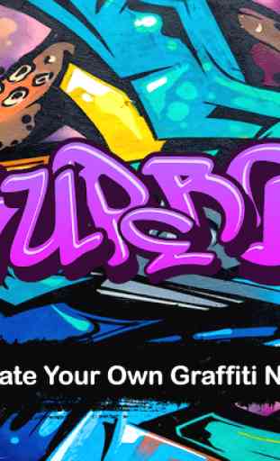 Graffiti Name Art Creator 2