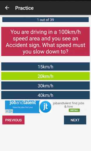 Guide New Zealand Driving Test 3