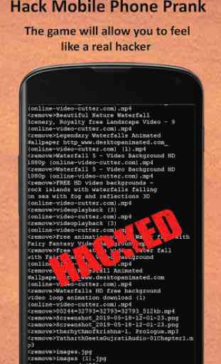 Hack App - Hack Mobile Phone Prank 4