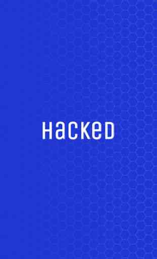 Hacked App Password & identity monitoring tool 1