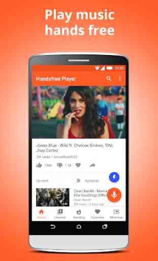 Handsfree Player for YouTube – Play Music & Videos 2