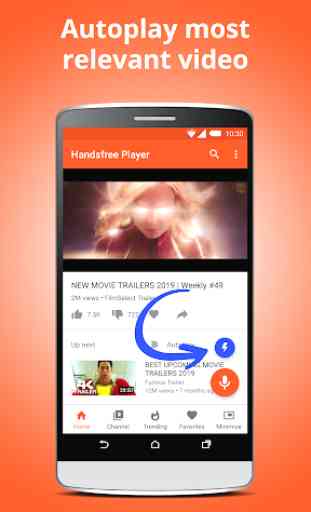 Handsfree Player for YouTube – Play Music & Videos 4