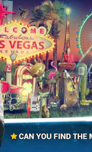 Hidden Object Las Vegas Case – Find Objects 1