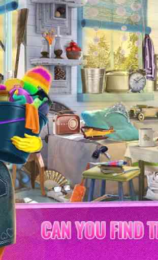 Hidden Objects – Cleaning House 1