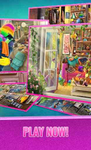 Hidden Objects – Cleaning House 4
