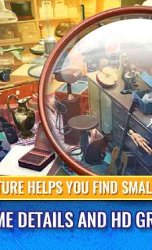 Hidden Objects Crime Scene Clean Up Game 2