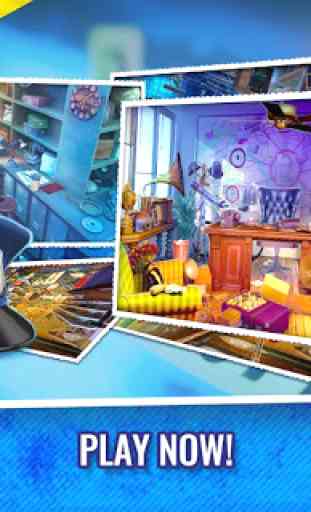 Hidden Objects Crime Scene Clean Up Game 4