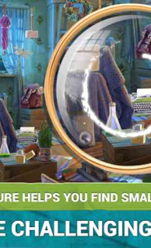 Hidden Objects in Ghost House Mystery Adventures 3