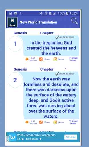 Holy Bible New World Translation 2
