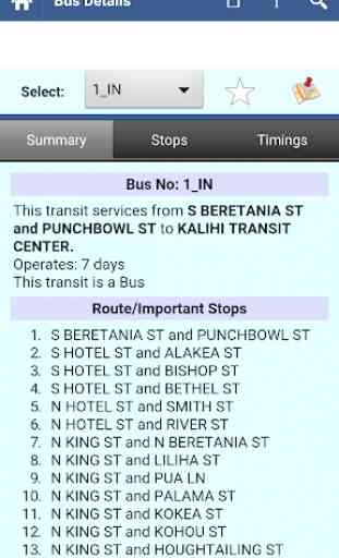 Honolulu Transit Info 3