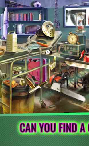 Hospital Escape Hidden Objects Mystery Game 1