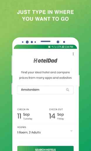 Hotel Booking App - HotelDad 1
