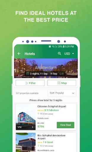 Hotel Booking App - HotelDad 2