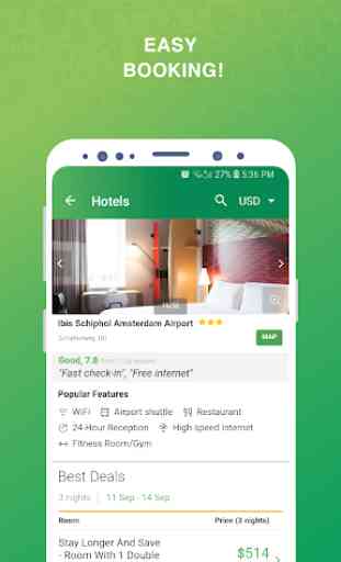 Hotel Booking App - HotelDad 4