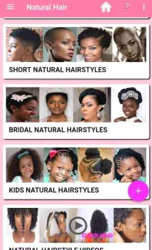 How to Grow Natural Hair 1