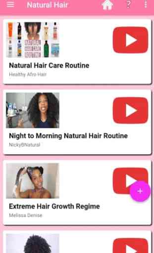 How to Grow Natural Hair 2
