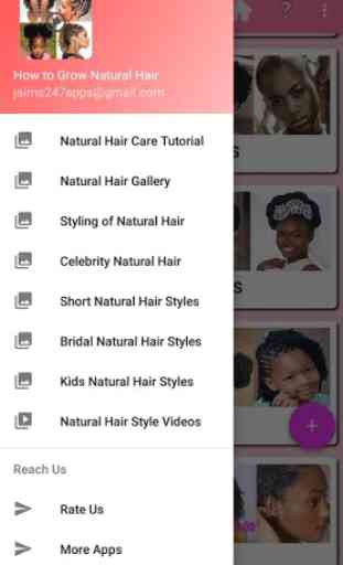 How to Grow Natural Hair 3
