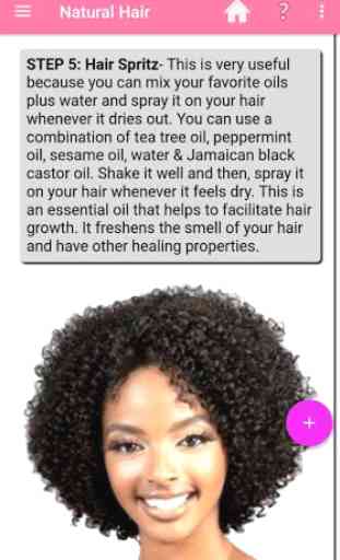 How to Grow Natural Hair 4