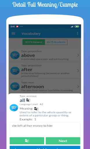 IELTS Vocabulary Builder : Learn & Practice 4