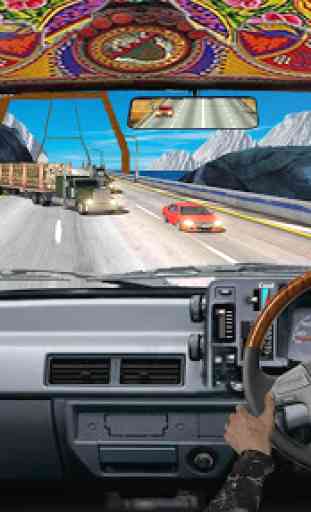 In Car Driving Games : Extreme Racing on Highway 2