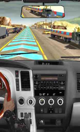 In Car Driving Games : Extreme Racing on Highway 3