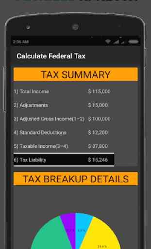 Income Tax Calculator USA 3