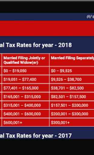 Income Tax Calculator USA (America) 2019 - 2020 4