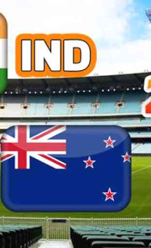 IND vs NZ Live Matches 2020 T20, ODI, Test 3