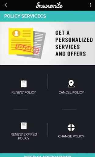 Insurance Policy Services - InsureMile 2