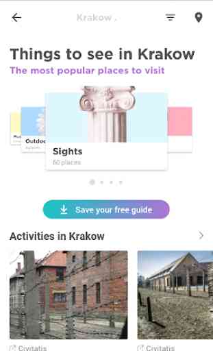 Krakow Travel Guide in English with map 2