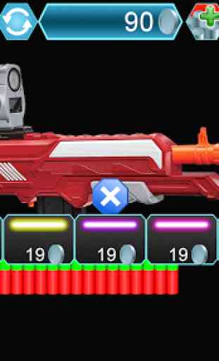 Laser Toy Guns 4