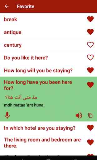 Learn Arabic Free Offline For Travel 3