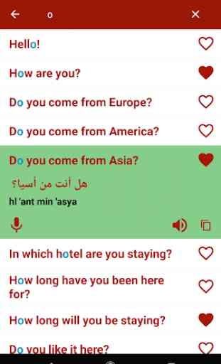 Learn Arabic Free Offline For Travel 4